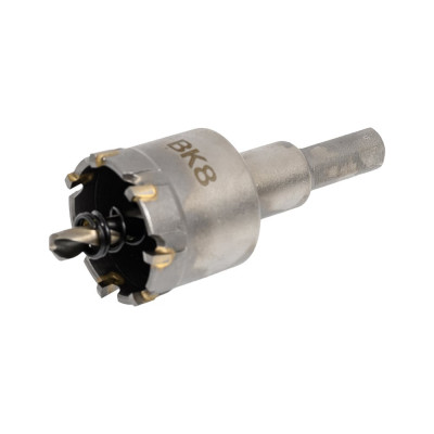 Коронка по металлу 32 мм с пластинами ВК8 WOLFSTAR cw00019