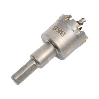 Коронка по металлу 32 мм с пластинами ВК8 WOLFSTAR cw00019