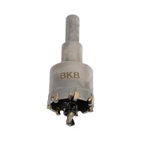 Коронка по металлу 32 мм с пластинами ВК8 WOLFSTAR cw00019