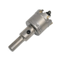 Коронка по металлу 30 мм с пластинами ВК8 WOLFSTAR cw00017