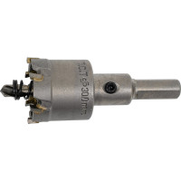 Коронка по металлу 30 мм с пластинами ВК8 WOLFSTAR cw00017