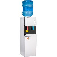 Кулер для воды Aqua Work 105 LRX бело-черный 26516