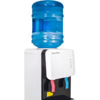 Кулер для воды Aqua Work 105 LRX бело-черный 26516