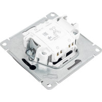 Переключатель Systeme Electric Glossa Графит перекрестный, сх.7, 10AX SE GSL001371