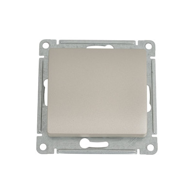 Перекрестный переключатель Systeme Electric Glossa Платина, сх.7, 10AX SE GSL001271