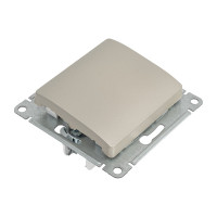 Перекрестный переключатель Systeme Electric Glossa Платина, сх.7, 10AX SE GSL001271