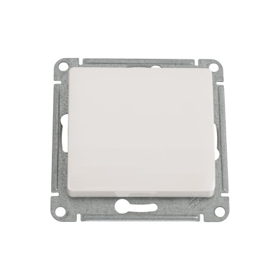 Перекрестный переключатель Systeme Electric Glossa Молочный, сх.7, 10AX SE GSL000971