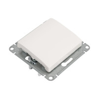 Перекрестный переключатель Systeme Electric Glossa Молочный, сх.7, 10AX SE GSL000971