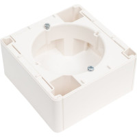 Коробка Systeme Electric Glossa Молочная для наружного монтажа SE GSL000900