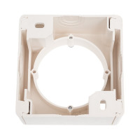 Коробка Systeme Electric Glossa Молочная для наружного монтажа SE GSL000900