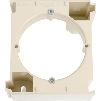 Расширение коробки Systeme Electric Glossa Беж наружного монтажа SE GSL000200C