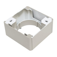 Коробка Systeme Electric Glossa Платина для наружного монтажа SE GSL001200