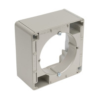 Коробка Systeme Electric Glossa Платина для наружного монтажа SE GSL001200