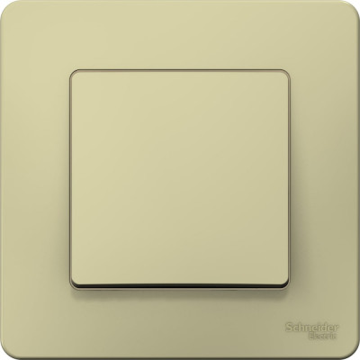 Переключатель Systeme Electric Blanca внутр Беж 1-клавишный cх.6, 10А, 250B SE BLNVS010607
