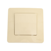 Переключатель Systeme Electric Blanca внутр Беж 1-клавишный cх.6, 10А, 250B SE BLNVS010607