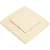 Переключатель Systeme Electric Blanca внутр Беж 1-клавишный cх.6, 10А, 250B SE BLNVS010607