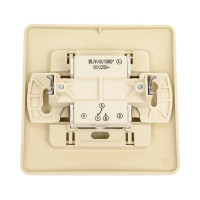 Переключатель Systeme Electric Blanca внутр Беж 1-клавишный cх.6, 10А, 250B SE BLNVS010607