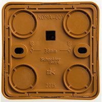 Компьютерная розетка Systeme Electric Этюд наружная Бук RJ45 кат.5E SE KOMA-001T
