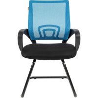 Конференц-кресло CHAIRMAN 696 V черно-голубой 00-07022784