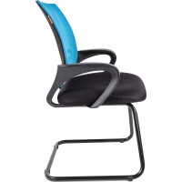 Конференц-кресло CHAIRMAN 696 V черно-голубой 00-07022784