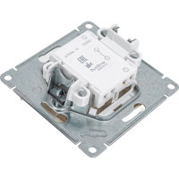Нажимная кнопка Systeme Electric AtlasDesign Бежевый сх.1, 10АХ, механизм SE ATN000215