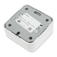 2-клавишный выключатель Systeme Electric Blanca наружный, Белый, 10А, 250B SE BLNVA105021