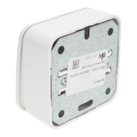 2-клавишный выключатель Systeme Electric Blanca наружный, Белый, 10А, 250B SE BLNVA105021