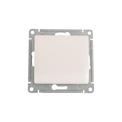 Нажимная кнопка Systeme Electric Glossa Перламутр сх.1, 10AX SE GSL000615