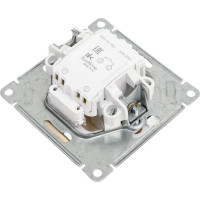 1-клавишный выключатель Systeme Electric Wessen 59 Бежевый с подсветкой 10АХ SE VS110-153-2-86