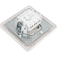 3-клавишный выключатель Systeme Electric скрытой проводки W59 10А IP20 10AX в сборе белый VS0510-351-18