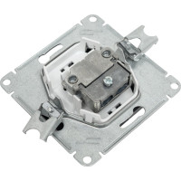 TV розетка Systeme Electric Glossa Графит проходная 4DB SE GSL001392