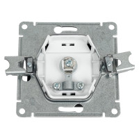 TV розетка Systeme Electric Glossa Графит, механизм SE GSL001393