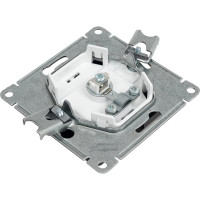 TV розетка Systeme Electric Glossa Графит, механизм SE GSL001393