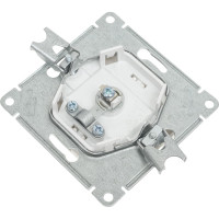 TV розетка Systeme Electric Glossa Молочная, механизм SE GSL000993