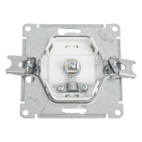 TV розетка Systeme Electric Glossa Перламутр, механизм SE GSL000693