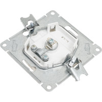 TV розетка Systeme Electric Glossa Перламутр, механизм SE GSL000693