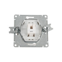 Телефонная розетка Systeme Electric Glossa Молочная RJ11 SE GSL000981T