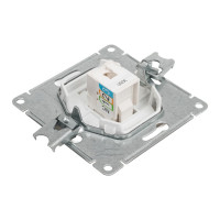 Телефонная розетка Systeme Electric Glossa Молочная RJ11 SE GSL000981T