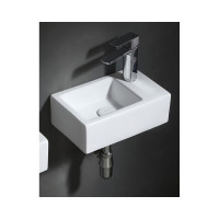 Раковина Azario правая, 37х23.5х12.5 см AZ4331