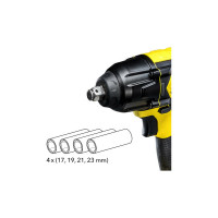 Аккумуляторный ударный гайковерт TROTEC PIWS 10-20V 4410000651