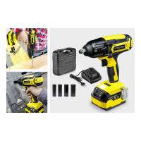 Аккумуляторный ударный гайковерт TROTEC PIWS 10-20V 4410000651