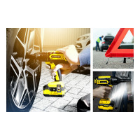 Аккумуляторный ударный гайковерт TROTEC PIWS 10-20V 4410000651