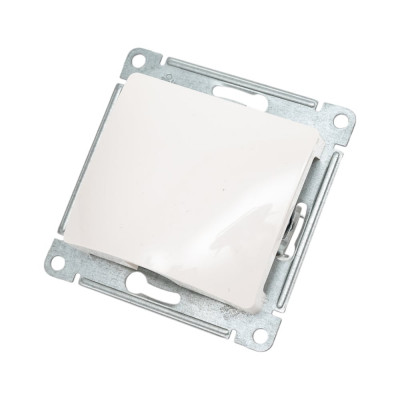 Вывод кабеля Systeme Electric Glossa Молочный SE GSL000999