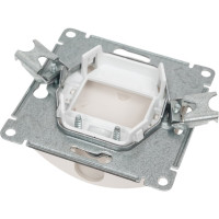 Вывод кабеля Systeme Electric Glossa Молочный SE GSL000999