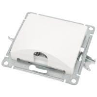 Вывод кабеля Systeme Electric Glossa Молочный SE GSL000999