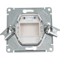 Вывод кабеля Systeme Electric Glossa Молочный SE GSL000999