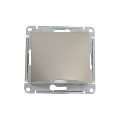 Вывод кабеля Systeme Electric Glossa Платина SE GSL001299