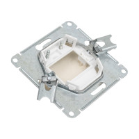 Вывод кабеля Systeme Electric Glossa Платина SE GSL001299