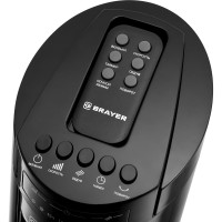 Колонный вентилятор BRAYER с пультом BR4958BK