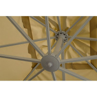 Зонт GARDECK Севилья 3х3 м, песочный U1072